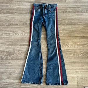 Top Shop Jamie Flare jeans